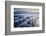 View of Welcombe Mouth at high tide, North Devon, UK-Ross Hoddinott-Framed Photographic Print