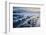 View of Welcombe Mouth at high tide, North Devon, UK-Ross Hoddinott-Framed Photographic Print