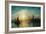 View of Westminster Bridge and the Houses of Parliament-James Francis Danby-Framed Giclee Print