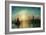 View of Westminster Bridge and the Houses of Parliament-James Francis Danby-Framed Giclee Print