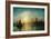 View of Westminster Bridge and the Houses of Parliament-James Francis Danby-Framed Giclee Print