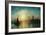 View of Westminster Bridge and the Houses of Parliament-James Francis Danby-Framed Giclee Print