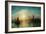 View of Westminster Bridge and the Houses of Parliament-James Francis Danby-Framed Giclee Print