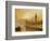 View of Westminster from the Thames-Claude T. Stanfield Moore-Framed Giclee Print