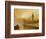 View of Westminster from the Thames-Claude T. Stanfield Moore-Framed Giclee Print