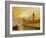 View of Westminster from the Thames-Claude T. Stanfield Moore-Framed Giclee Print