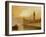 View of Westminster from the Thames-Claude T. Stanfield Moore-Framed Giclee Print