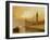 View of Westminster from the Thames-Claude T. Stanfield Moore-Framed Giclee Print