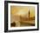 View of Westminster from the Thames-Claude T. Stanfield Moore-Framed Giclee Print