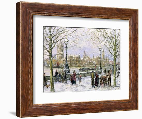 View of Westminster-John Sutton-Framed Giclee Print