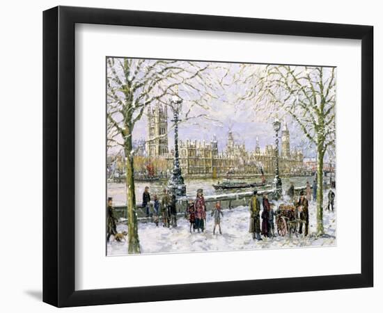 View of Westminster-John Sutton-Framed Giclee Print