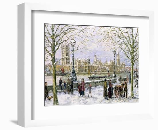 View of Westminster-John Sutton-Framed Giclee Print