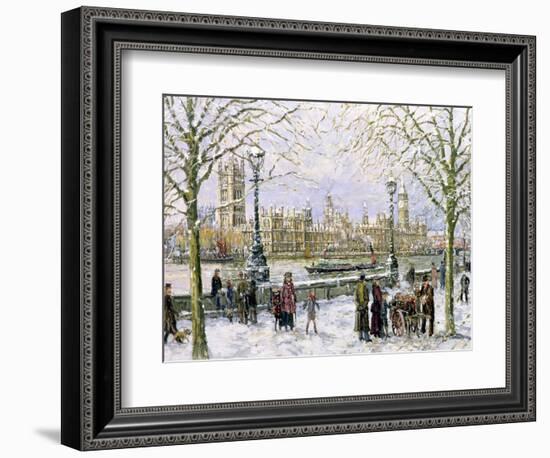 View of Westminster-John Sutton-Framed Giclee Print