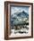 View of Wetterhorn Mountain and Bachsee Lake, Bernese Alps, Grindelwald, Switzerland-Scott T. Smith-Framed Photographic Print