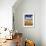 View of Wheat Field, Palouse, Washington State, USA-Stuart Westmorland-Framed Photographic Print displayed on a wall