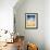 View of Wheat Field, Palouse, Washington State, USA-Stuart Westmorland-Framed Photographic Print displayed on a wall