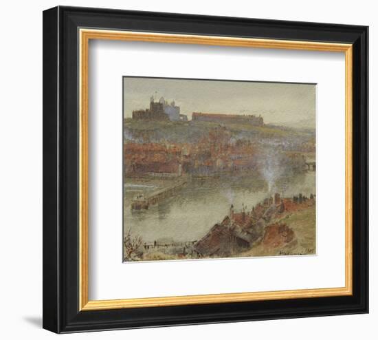 View of Whitby, 1905-Albert Goodwin-Framed Premium Giclee Print