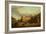 View of Whitehall with Old Palace Yard-English-Framed Giclee Print