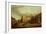 View of Whitehall with Old Palace Yard-English-Framed Giclee Print