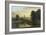 View of Windsor Castle from Across the Thames, 19th Century-George Hilditch-Framed Giclee Print