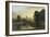 View of Windsor Castle from Across the Thames, 19th Century-George Hilditch-Framed Giclee Print