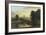 View of Windsor Castle from Across the Thames, 19th Century-George Hilditch-Framed Giclee Print