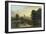 View of Windsor Castle from Across the Thames, 19th Century-George Hilditch-Framed Giclee Print