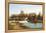 View of Windsor from the Thames-William Dommerson-Framed Premier Image Canvas