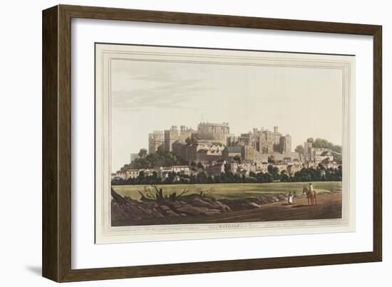 View of Windsor-Joseph Stadler-Framed Art Print