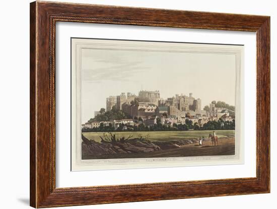 View of Windsor-Joseph Stadler-Framed Art Print