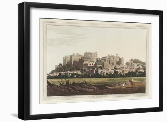 View of Windsor-Joseph Stadler-Framed Art Print