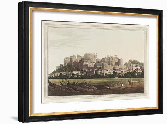 View of Windsor-Joseph Stadler-Framed Art Print