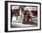 View of Women with Children Shopping at a Fruit and Vegetable Stand at 266 7th Avenue, New York,…-Byron Company-Framed Giclee Print