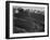 View Of Wooded Hills With Mountains In Bkgd "In Rocky Mountain National Park" Colorado. 1933-1942-Ansel Adams-Framed Art Print