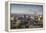 View of Yerevan and Mount Ararat from Cascade, Yerevan, Armenia, Central Asia, Asia-Jane Sweeney-Framed Premier Image Canvas