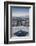 View of Yerevan and Mount Ararat from Cascade, Yerevan, Armenia, Central Asia, Asia-Jane Sweeney-Framed Photographic Print