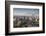 View of Yerevan and Mount Ararat from Cascade, Yerevan, Armenia, Central Asia, Asia-Jane Sweeney-Framed Photographic Print