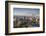 View of Yerevan and Mount Ararat from Cascade, Yerevan, Armenia, Central Asia, Asia-Jane Sweeney-Framed Photographic Print