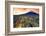 View of Yokohama and Mt. Fuji in Japan.-Sean Pavone-Framed Photographic Print