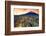 View of Yokohama and Mt. Fuji in Japan.-Sean Pavone-Framed Photographic Print