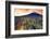 View of Yokohama and Mt. Fuji in Japan.-Sean Pavone-Framed Photographic Print