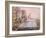 View of York Stairs, Westminster, 1809-William Capon-Framed Giclee Print