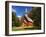 View of Yosemite Chapel in Springtime, Yosemite National Park, California, Usa-Dennis Flaherty-Framed Photographic Print