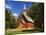 View of Yosemite Chapel in Springtime, Yosemite National Park, California, Usa-Dennis Flaherty-Mounted Photographic Print