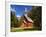 View of Yosemite Chapel in Springtime, Yosemite National Park, California, Usa-Dennis Flaherty-Framed Photographic Print