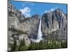 View of Yosemite Falls in Spring, Yosemite National Park, California, USA-null-Mounted Photographic Print