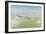 View of Zoutelande on the Island of Walcheren, by Ferdinand Hart Nibbrig, 1900-12-Ferdinand Hart Nibbrig-Framed Art Print