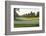 View on a Golf Course with Ground Fog, Praia D'El Rey, Atlantic Coast-Axel Schmies-Framed Photographic Print