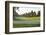 View on a Golf Course with Ground Fog, Praia D'El Rey, Atlantic Coast-Axel Schmies-Framed Photographic Print