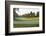 View on a Golf Course with Ground Fog, Praia D'El Rey, Atlantic Coast-Axel Schmies-Framed Photographic Print